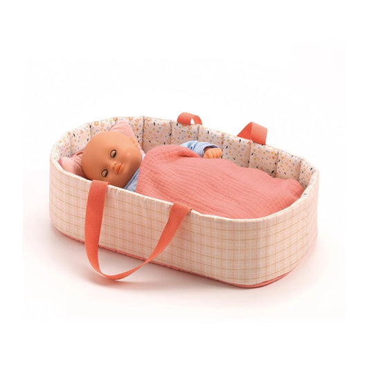 Sac de transport Djeco Pomea Lignes Roses