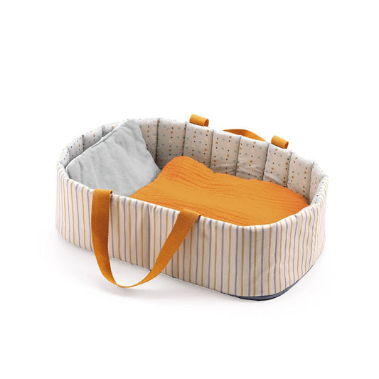 Sac de transport Djeco Pomea Lignes Bleues