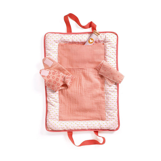 Sac à langer Djeco Pomea Rose Peak