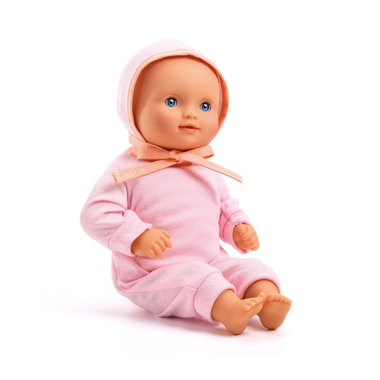 Djeco Pomea poupée Lilas Rose 32cm
