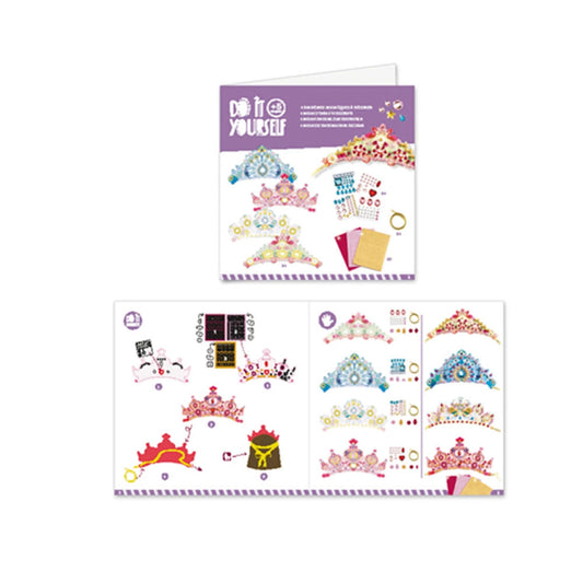 Djeco Do it Yourself - Diadèmes Mosaïque Princesse