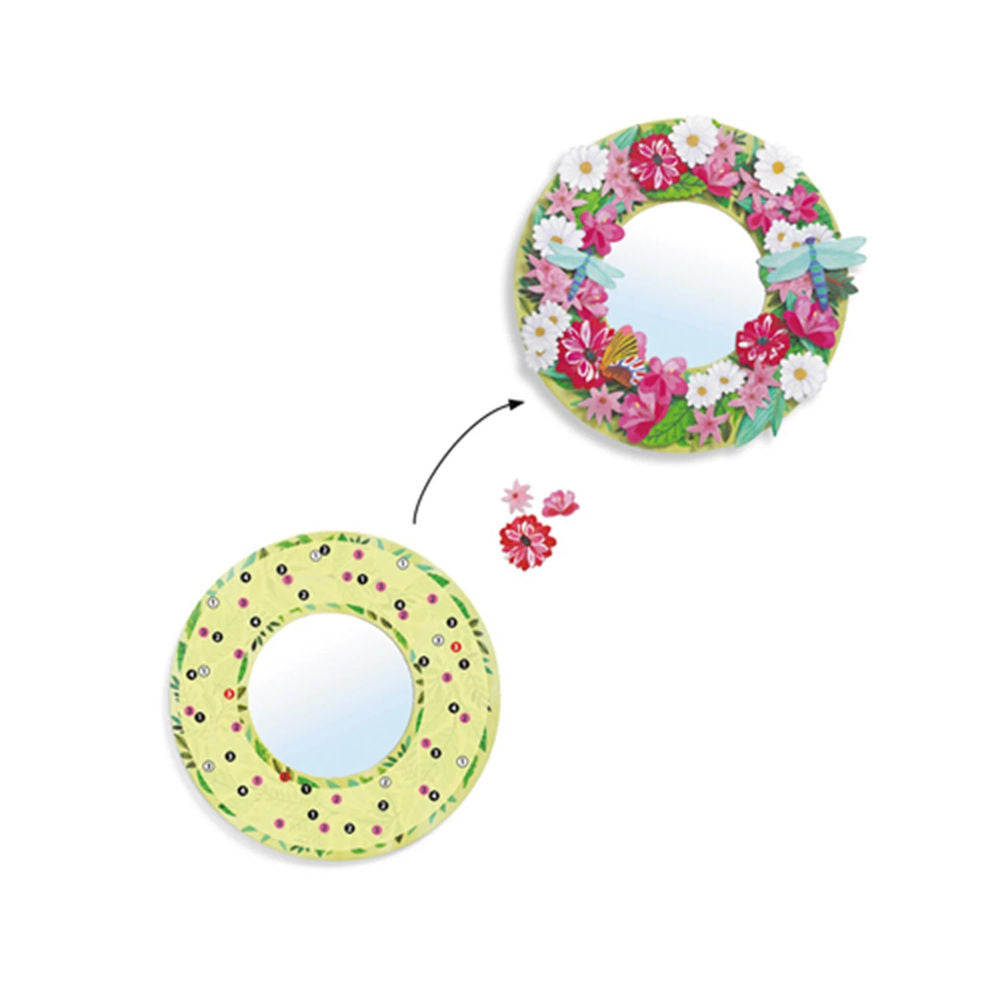 Djeco DIY - Mirror to decorate