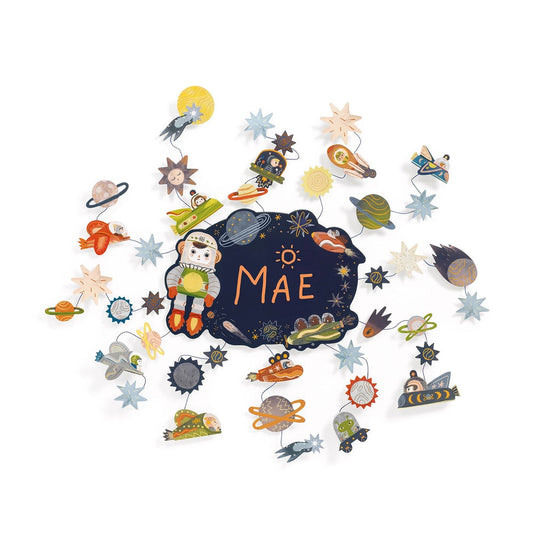 Djeco DIY - Tableau réinscriptible étoiles