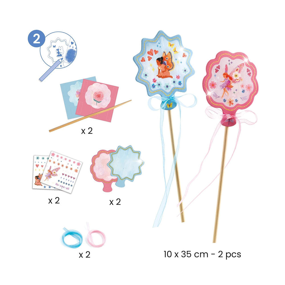 Djeco DIY - Set of 5 activities Nymph