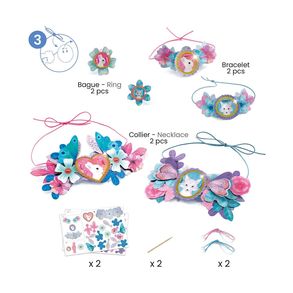 Djeco DIY - Set of 5 activities Nymph