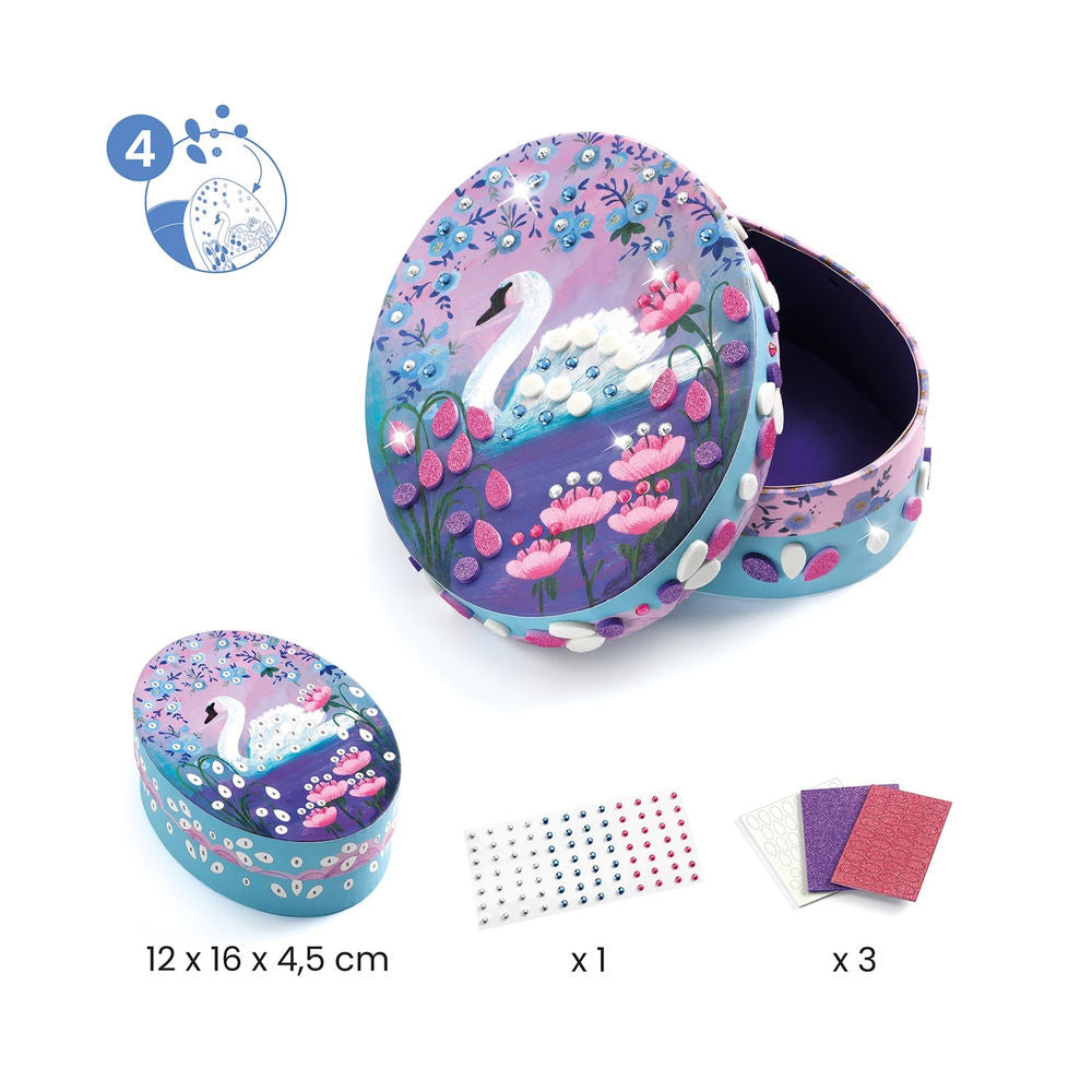 Djeco DIY - Set of 5 activities Nymph