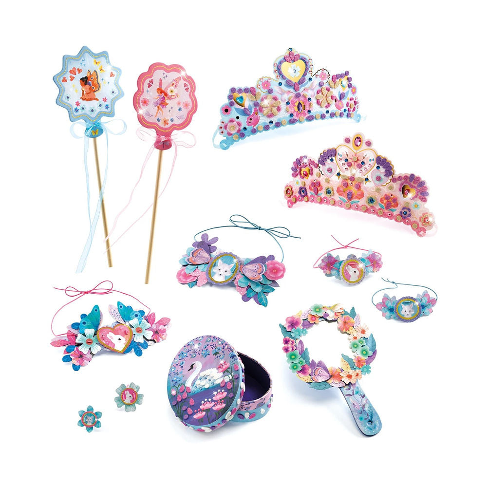 Djeco DIY - Set of 5 activities Nymph