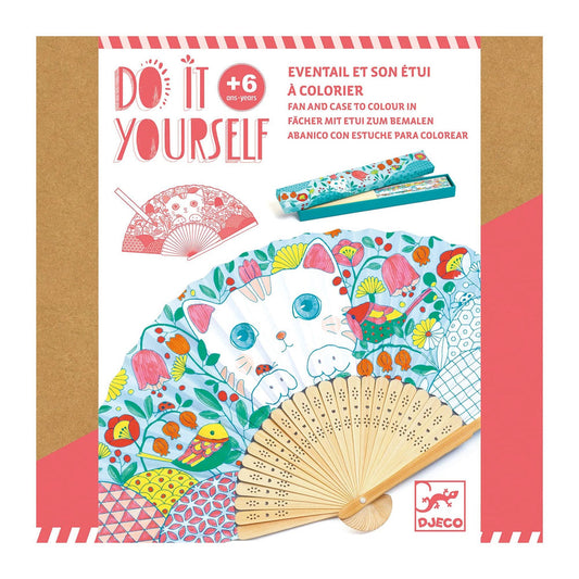 Djeco DIY - Ventilateur avec étui