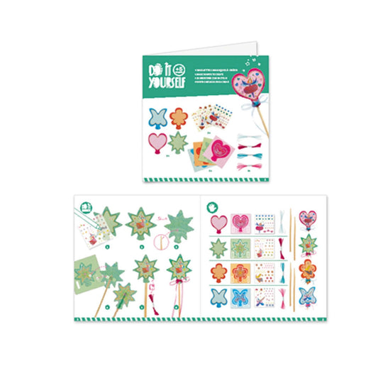 Djeco Do it Yourself - Baguettes Magiques Fées