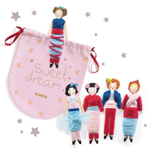 Djeco DIY - fabriquer des poupées