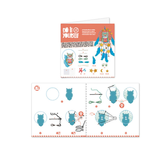 Djeco Do it Yourself - Attrape rêves Chouette