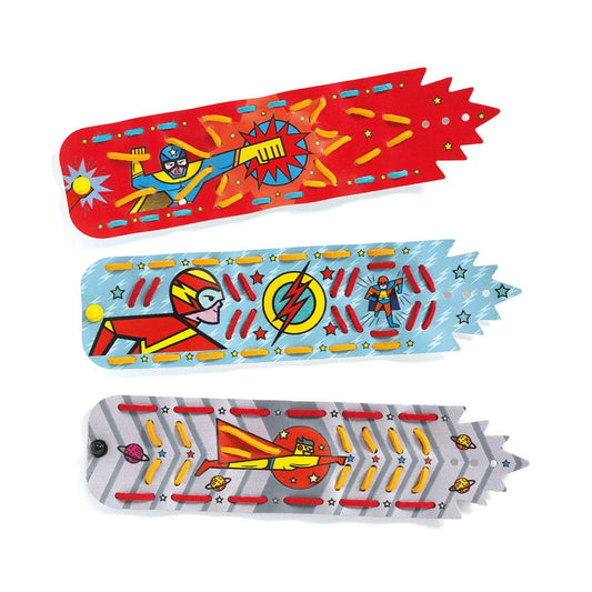 Djeco DIY - Bracelets Superpouvoirs