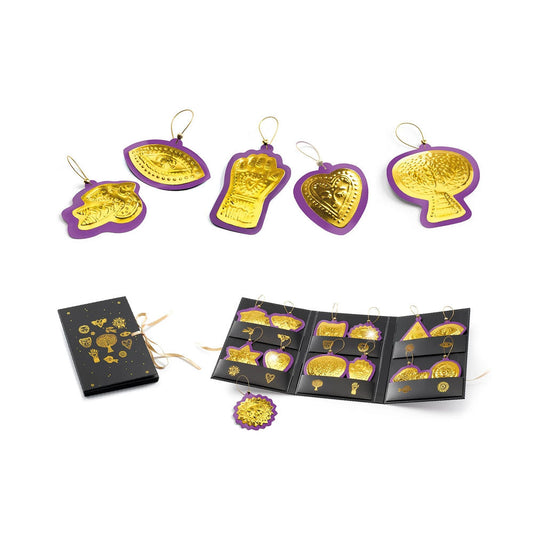 Djeco DIY - amulette en métal