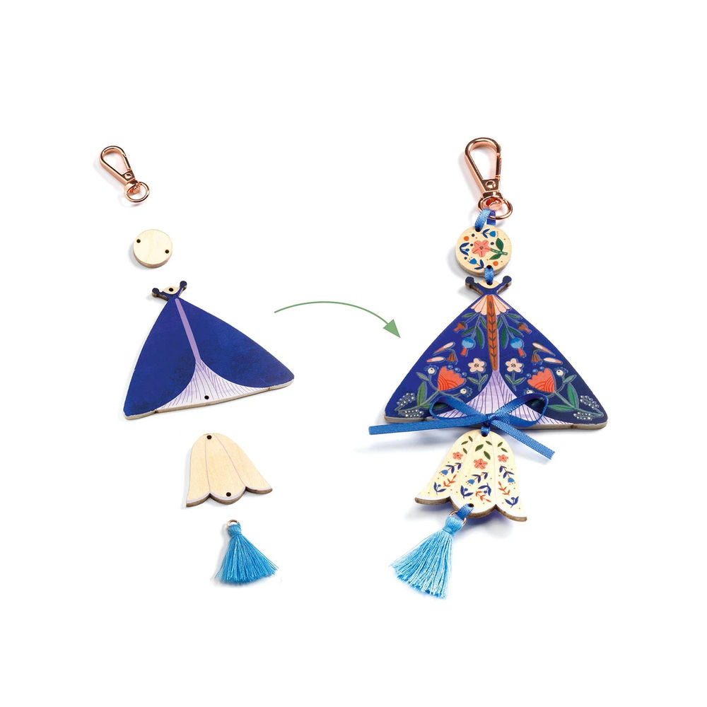 Djeco DIY - Wooden pendant