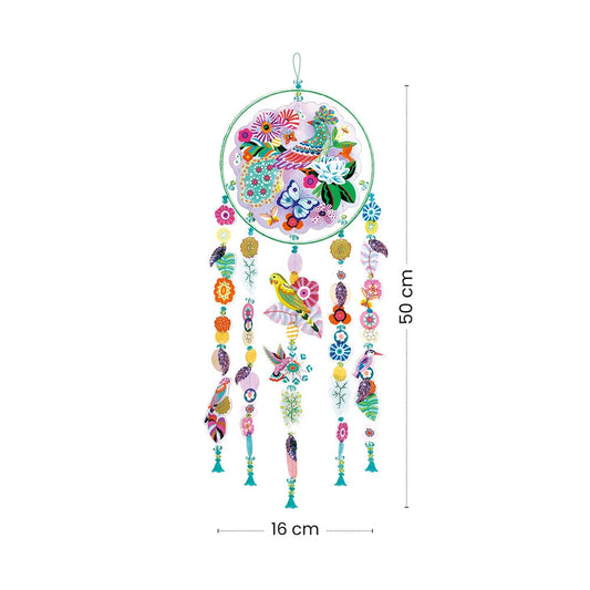 Djeco DIY - Attrape-soleil Oiseau de Paradis