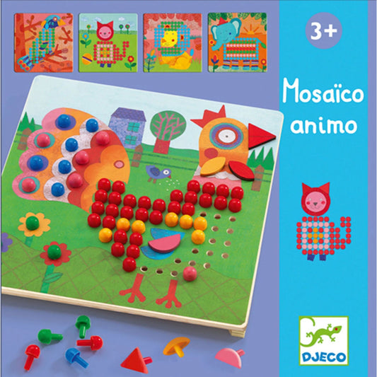 Djeco jeu éducatif Mosaico animo