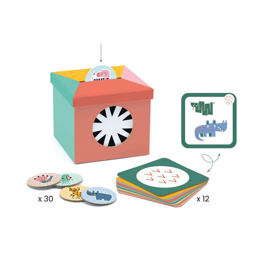 Djeco Eduludo Kioukoi animaux