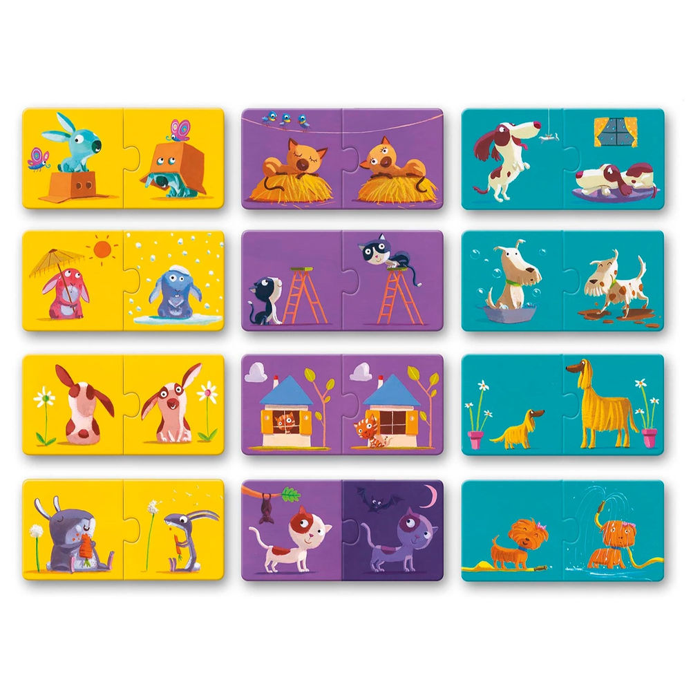 Puzzle Duo Gegensätze
