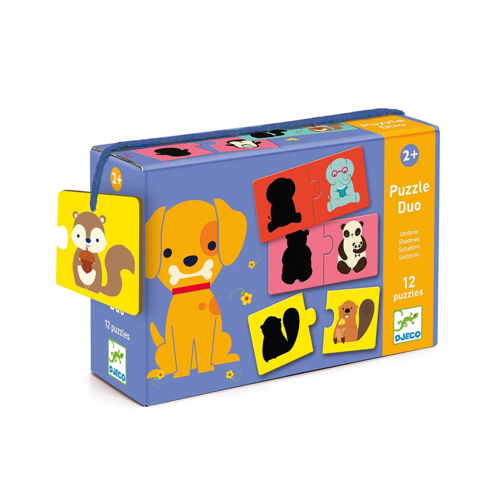 Djeco Puzzle Duo Ombre