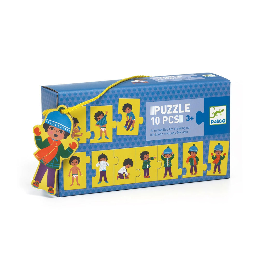 Djeco Puzzle Duo Je m'habille