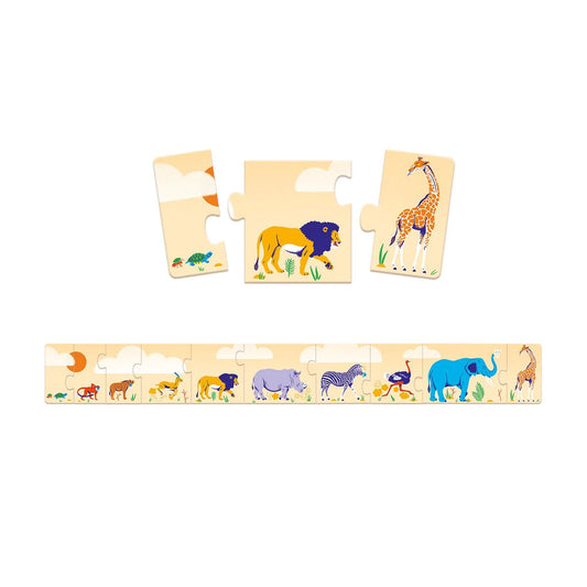 Djeco Puzzle Duo Petit et Grand