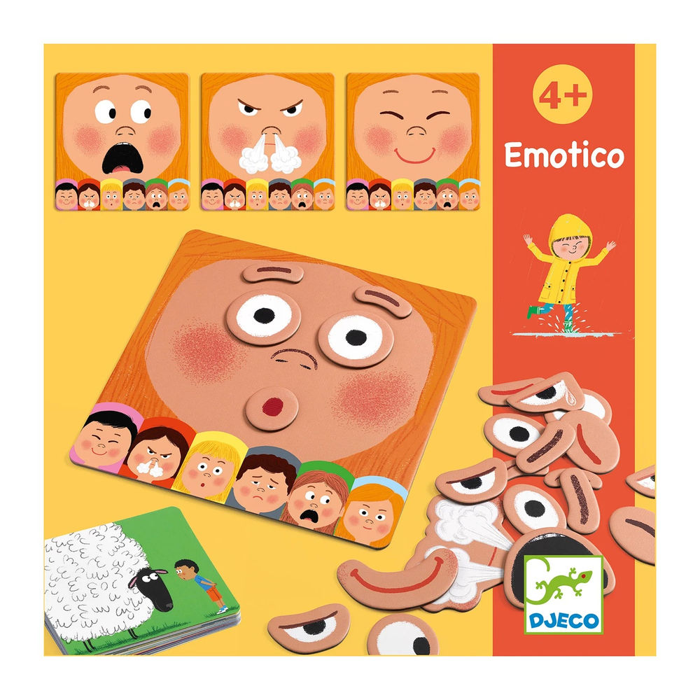 Djeco Émotico (multi)