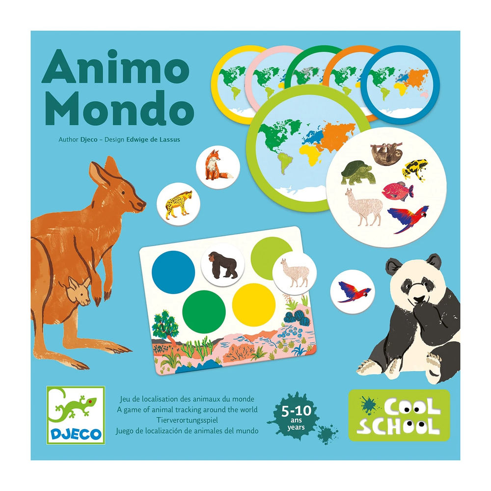 Djeco Animo World