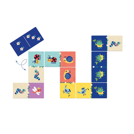 Djeco Domino Petits Animaux (multi)