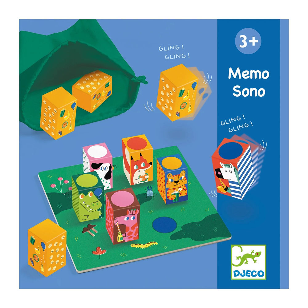 Djeco Memo Sono (multi)