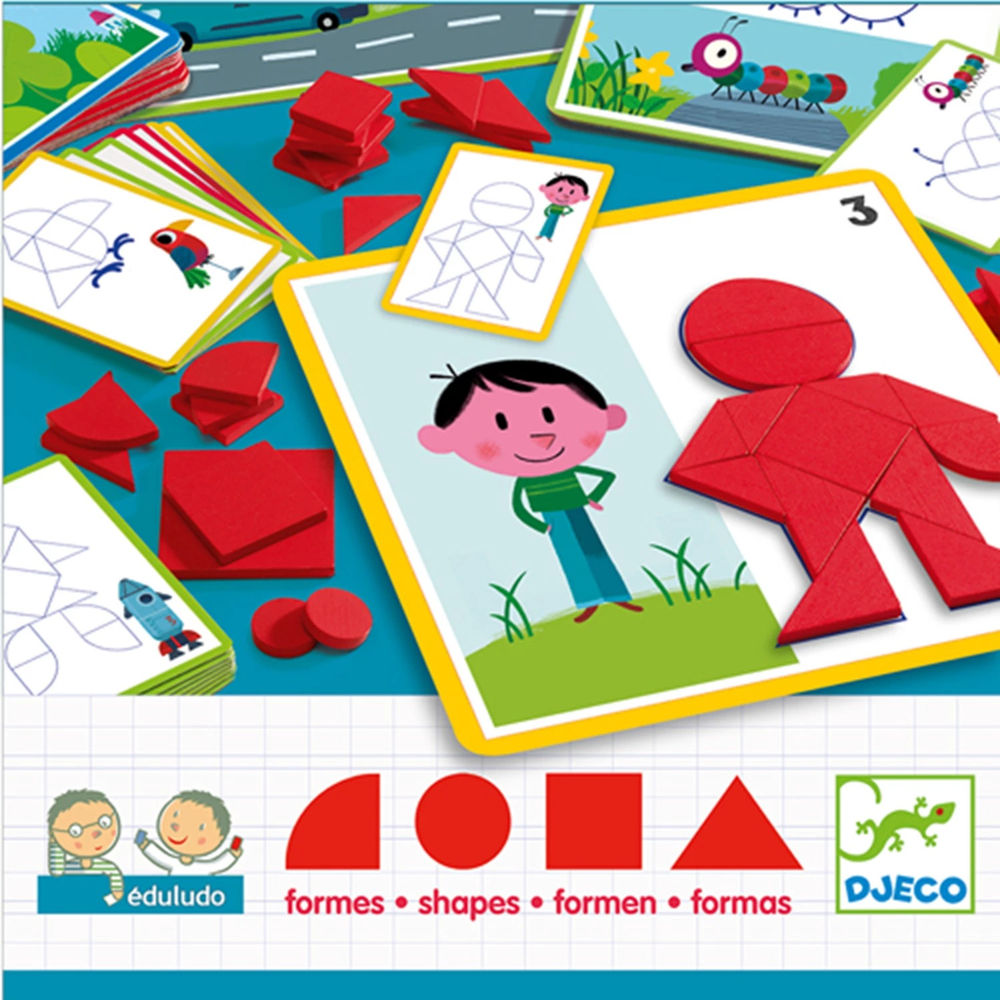 Formes Djeco Eduludo