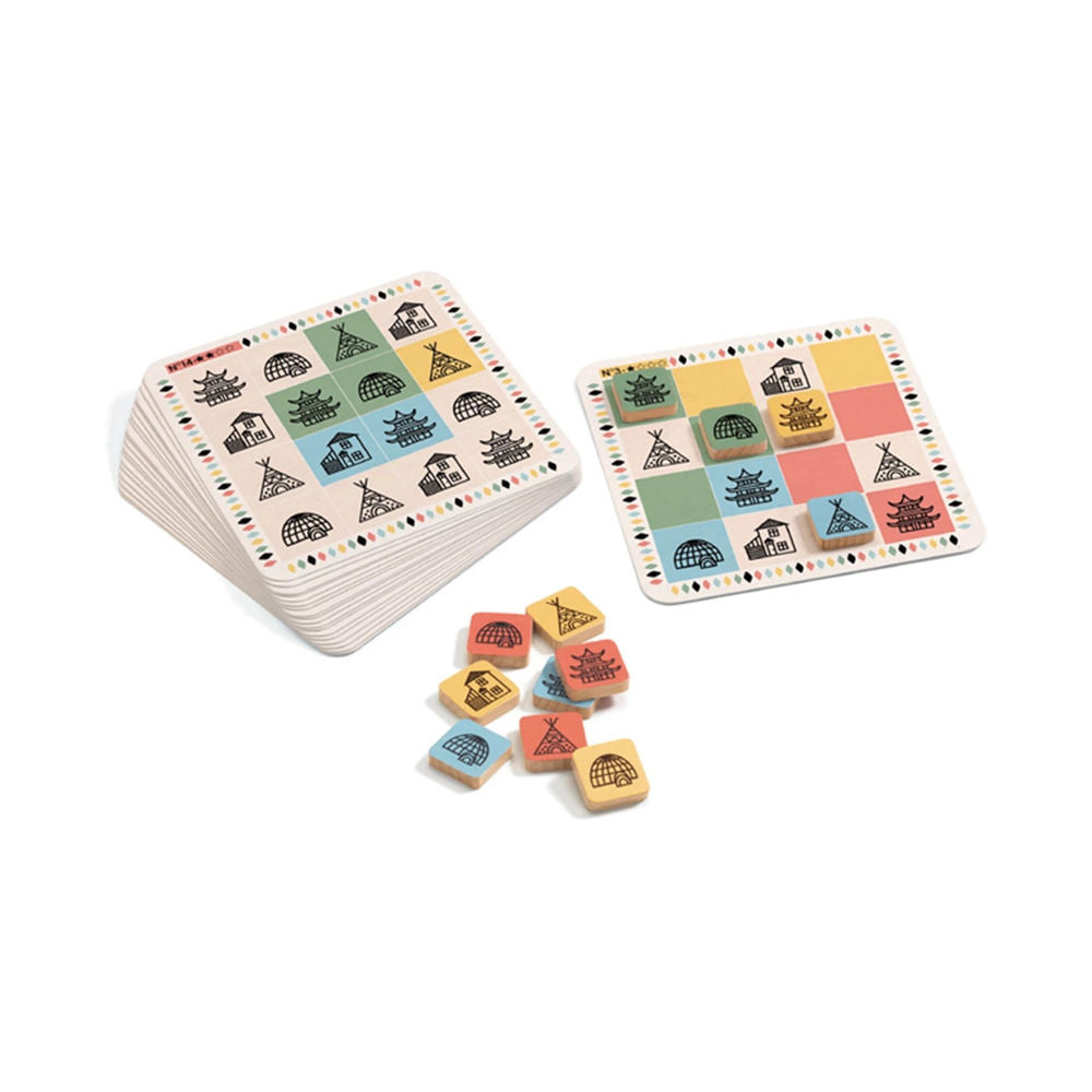 Djeco Sudoku fou