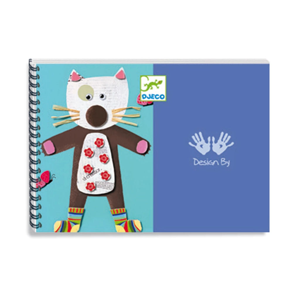 Djeco collages for the little ones