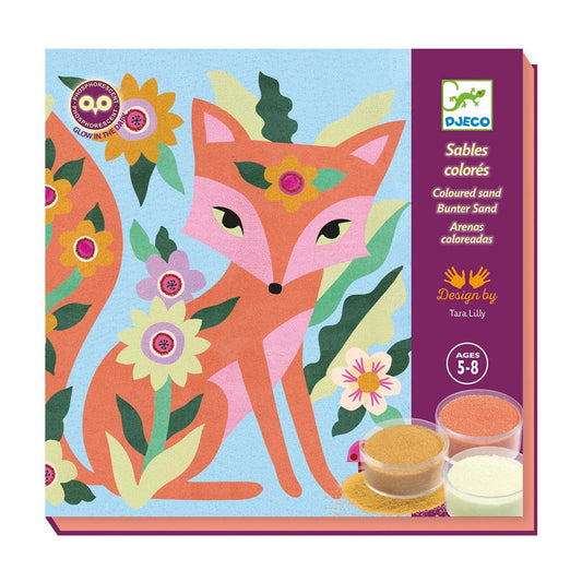 Djeco tableaux de sable luminaires de jardin