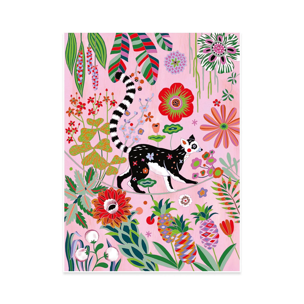 Djeco Colouring Gallery Wilderness