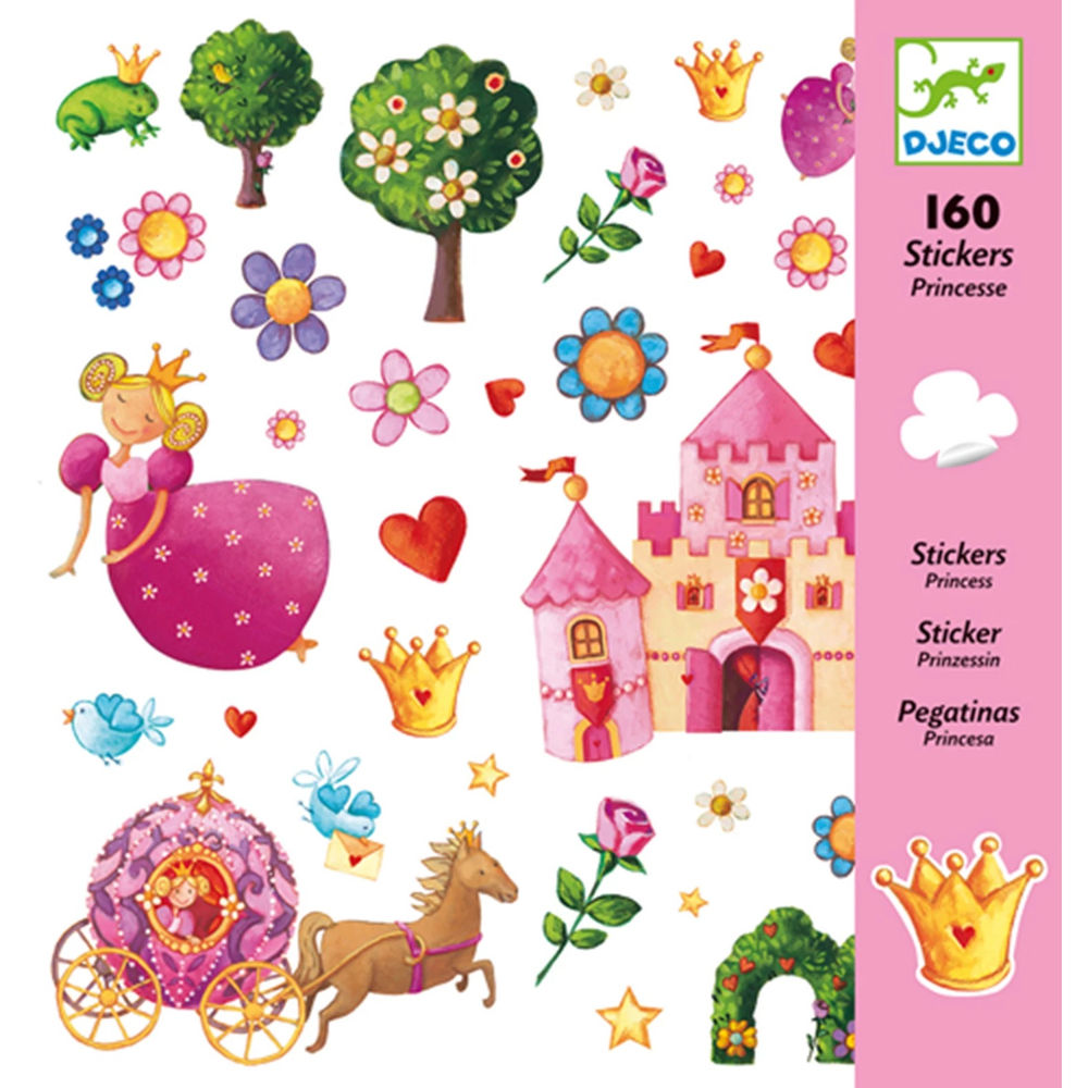 Autocollant Djeco Princesse Marguerite
