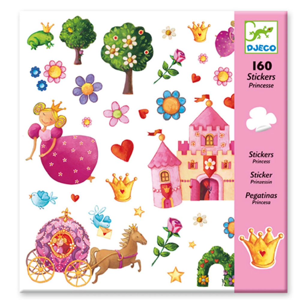 Autocollant Djeco Princesse Marguerite
