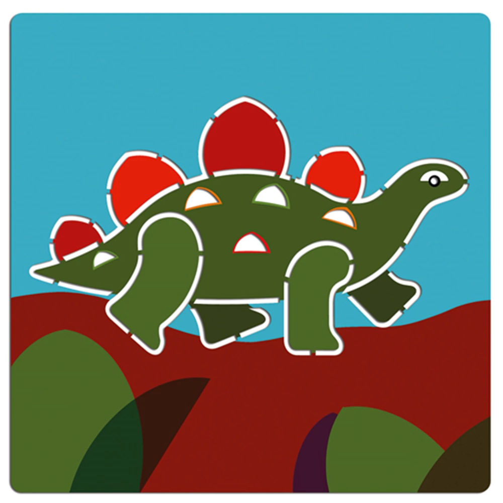 Djeco stencils dinosaurs