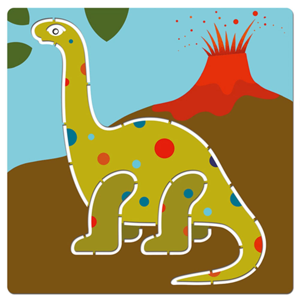 Djeco stencils dinosaurs