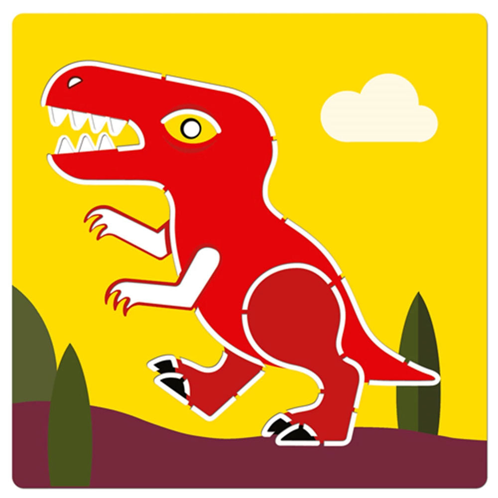 Djeco stencils dinosaurs