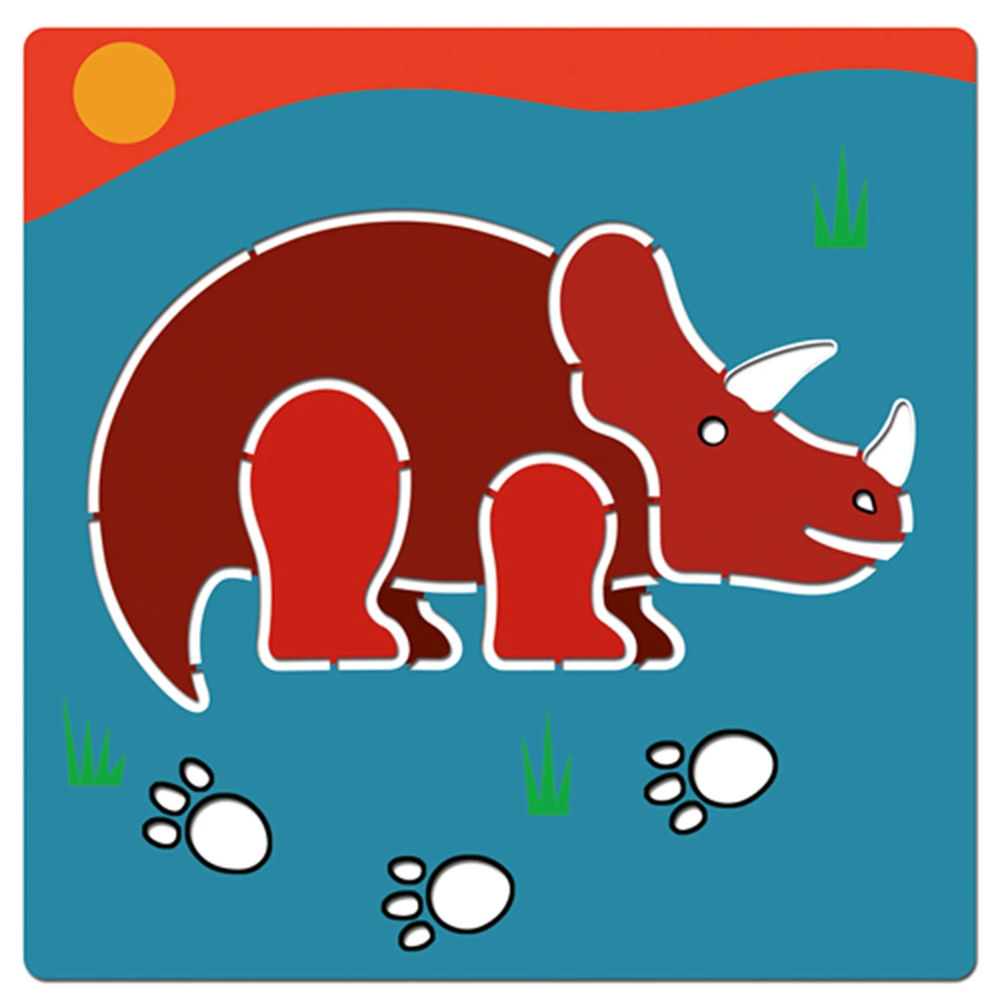 Djeco stencils dinosaurs