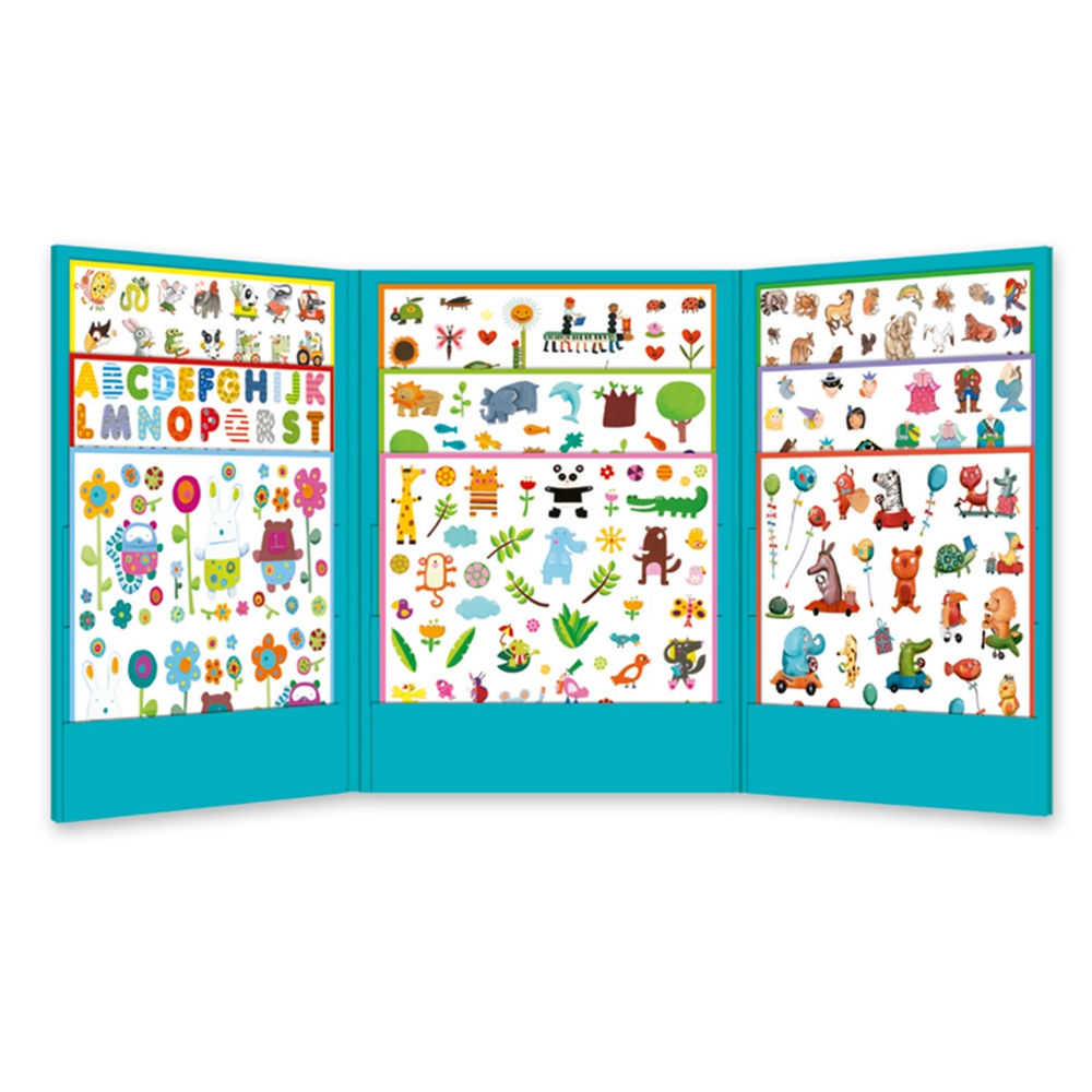 Djeco 1000 stickers pour les plus petits