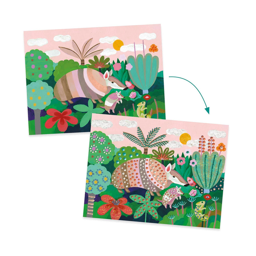 Djeco 3D Painting Rainforest