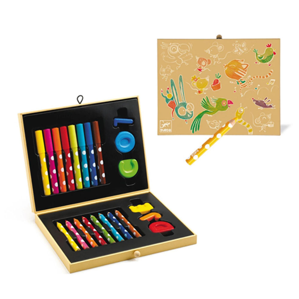 Mallette de peinture Djeco pour les plus petits