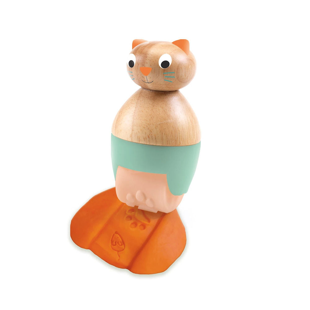 Djeco Mon tampon rouleau pâte à modeler