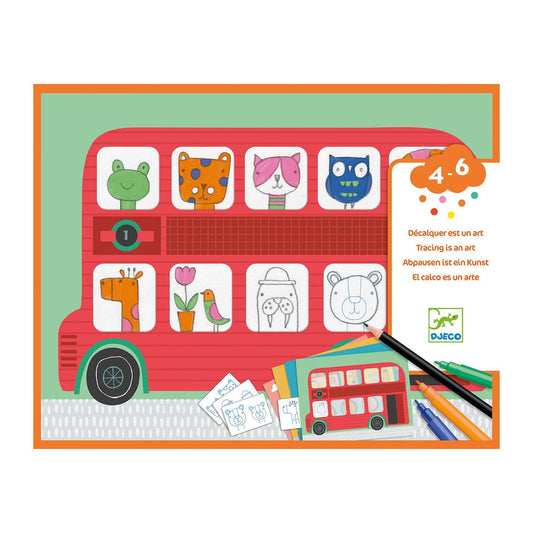 Le traçage Djeco est un art