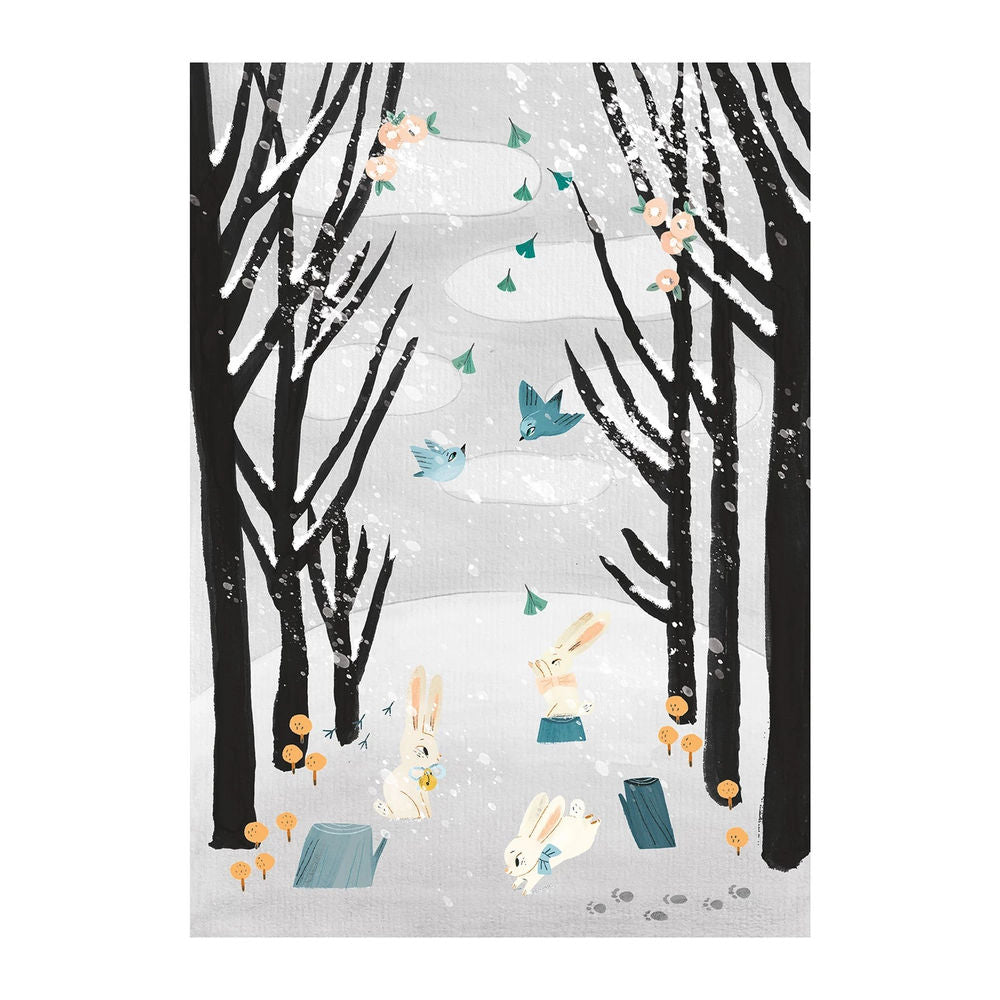 Djeco Atelier Black/white Last Snow