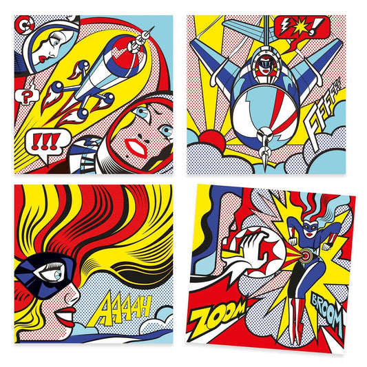 Djeco inspiré des super-héros