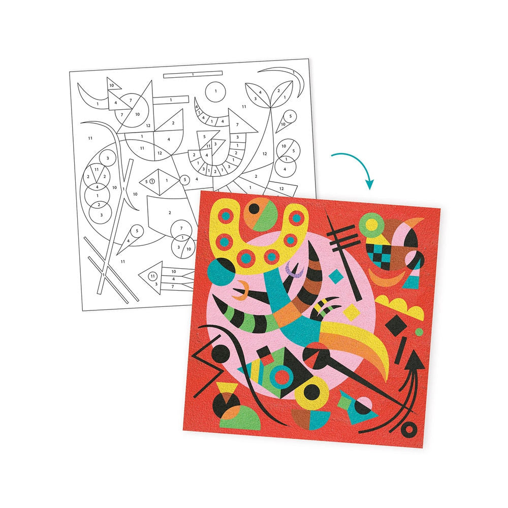 Djeco Inspired by Abstractions