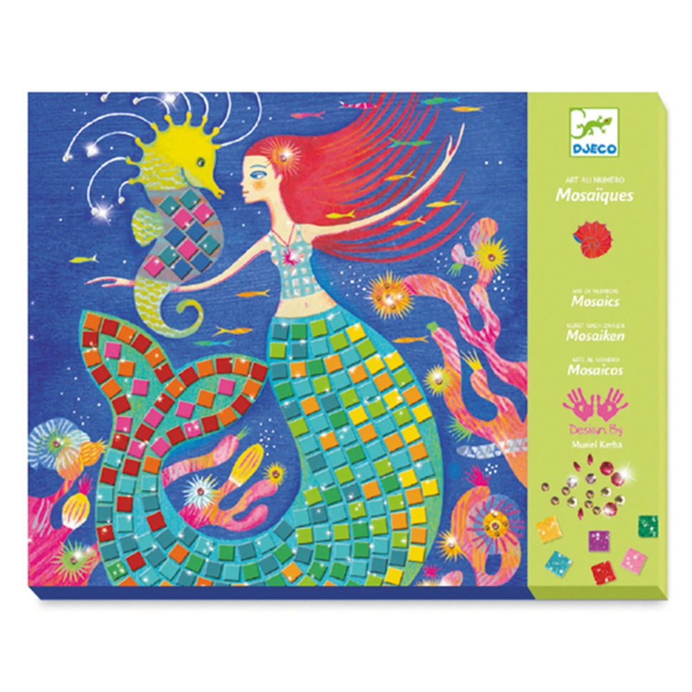Sirènes mosaïque Djeco