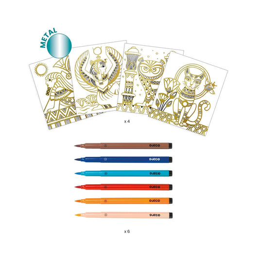 Djeco Couleur artistique Egypte